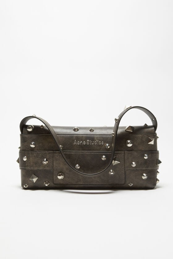 Acne Studios - Musubi Schultertasche - Dunkelbraun