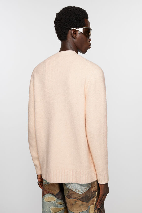 Acne Studios - Cardigan wool blend - Light pink