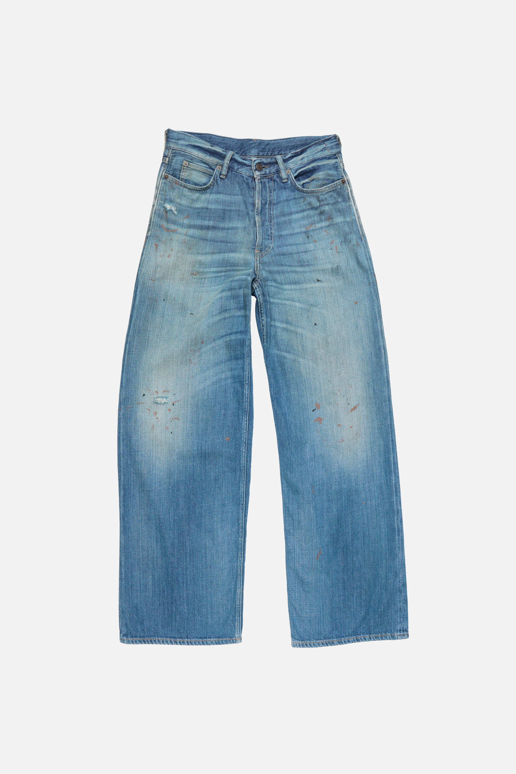 Acne Studios - Regular fit jeans - 1981 - Mid Blue