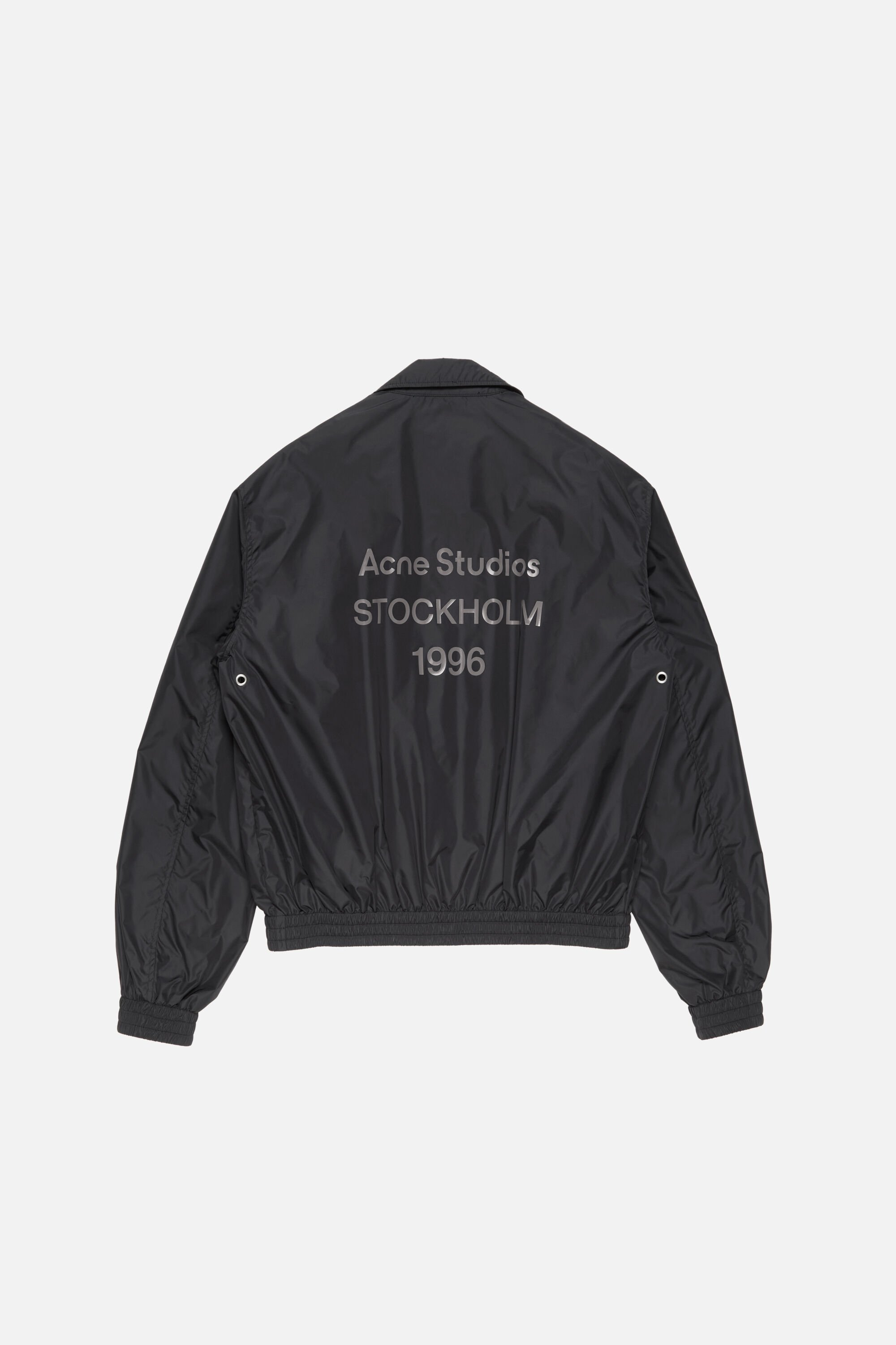 美品Acne Studios ジャケット Acne Studios - テクニカルロゴジャケット - コールドグレー