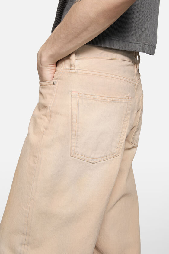 Loose fit jeans - 1981, Sand beige, 2000x
