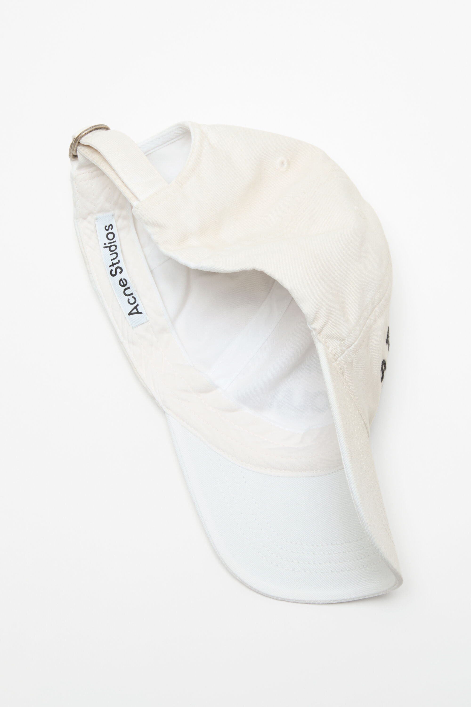 Acne Studios - 1996ロゴベースボールキャップ - ダスティホワイト