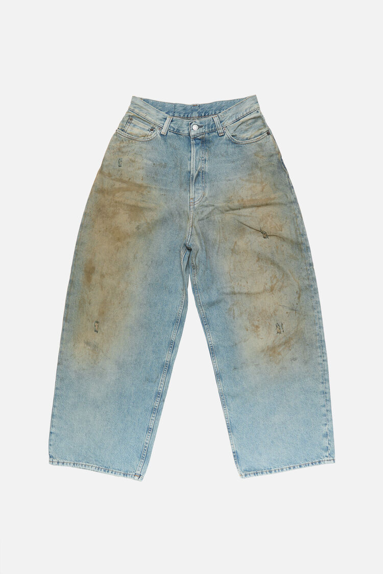 Acne Studios 2023 U Penicillin Shimmy, Mid blue