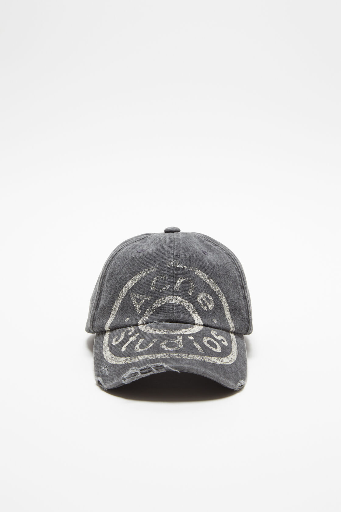 Cap printed logo, Black, 2000x