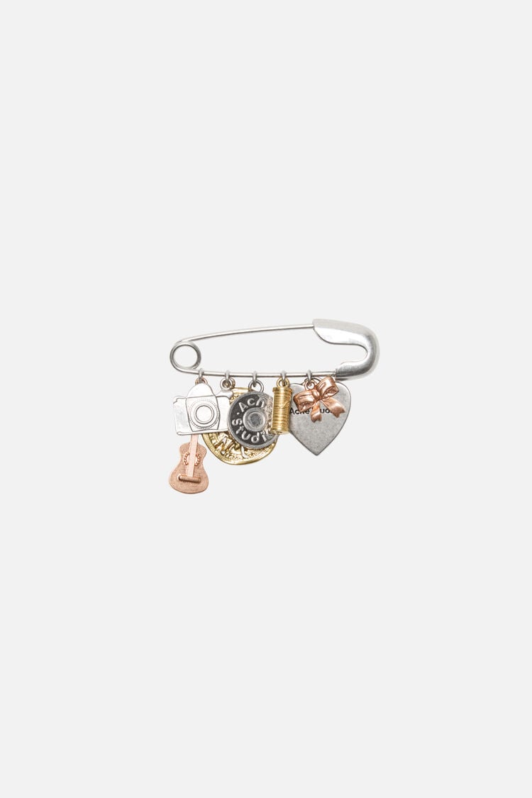 AC-MN-JEWE000010, Semi matt silver/Multi