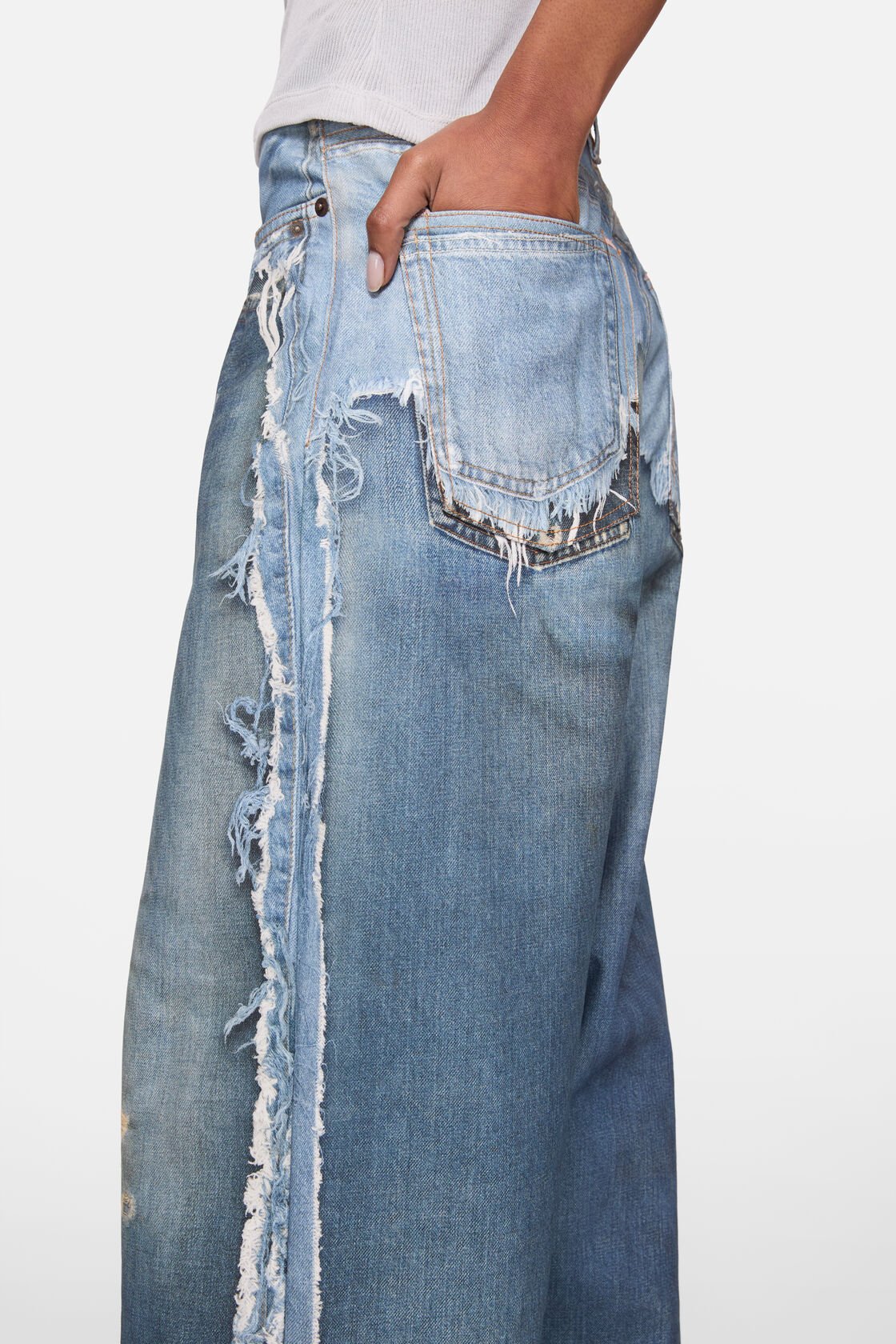 Loose fit jeans - 1981, Mid blue, 2000x