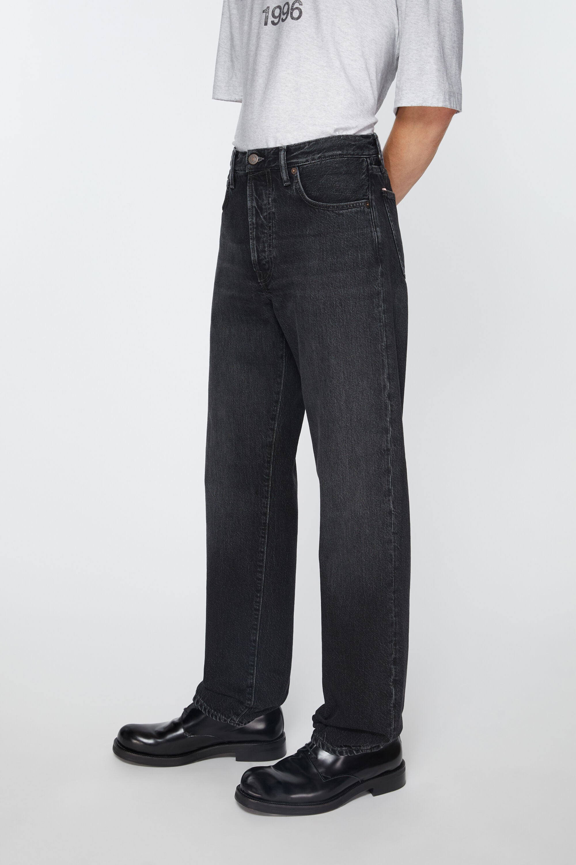 Acne Studios - Regular fit jeans - 1996 - Black