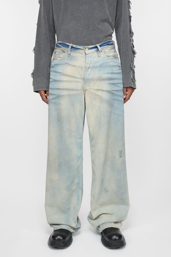 Acne Studios - Baggy fit jeans - 1981M - Light blue