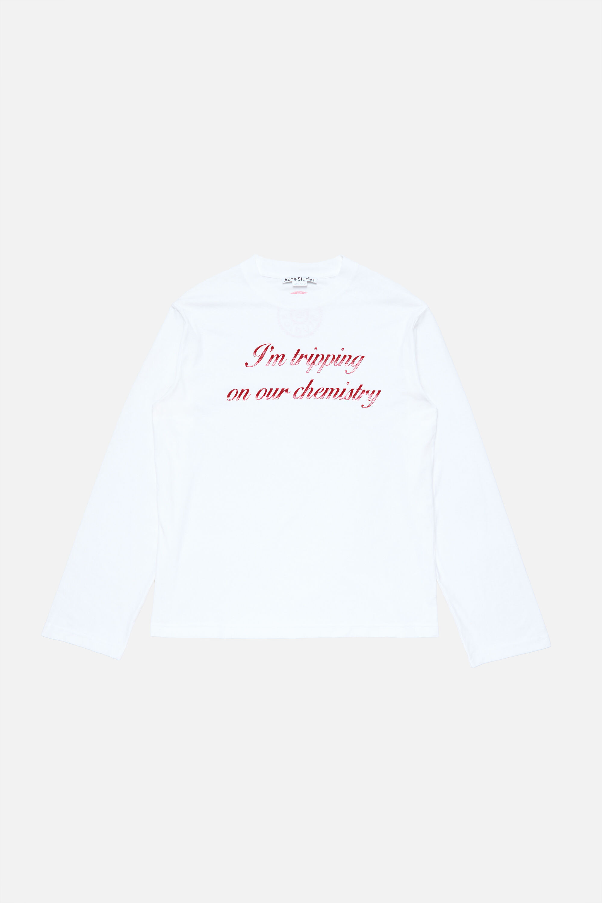 Acne Studios - T-shirt - Acne Studios x Robyn - White