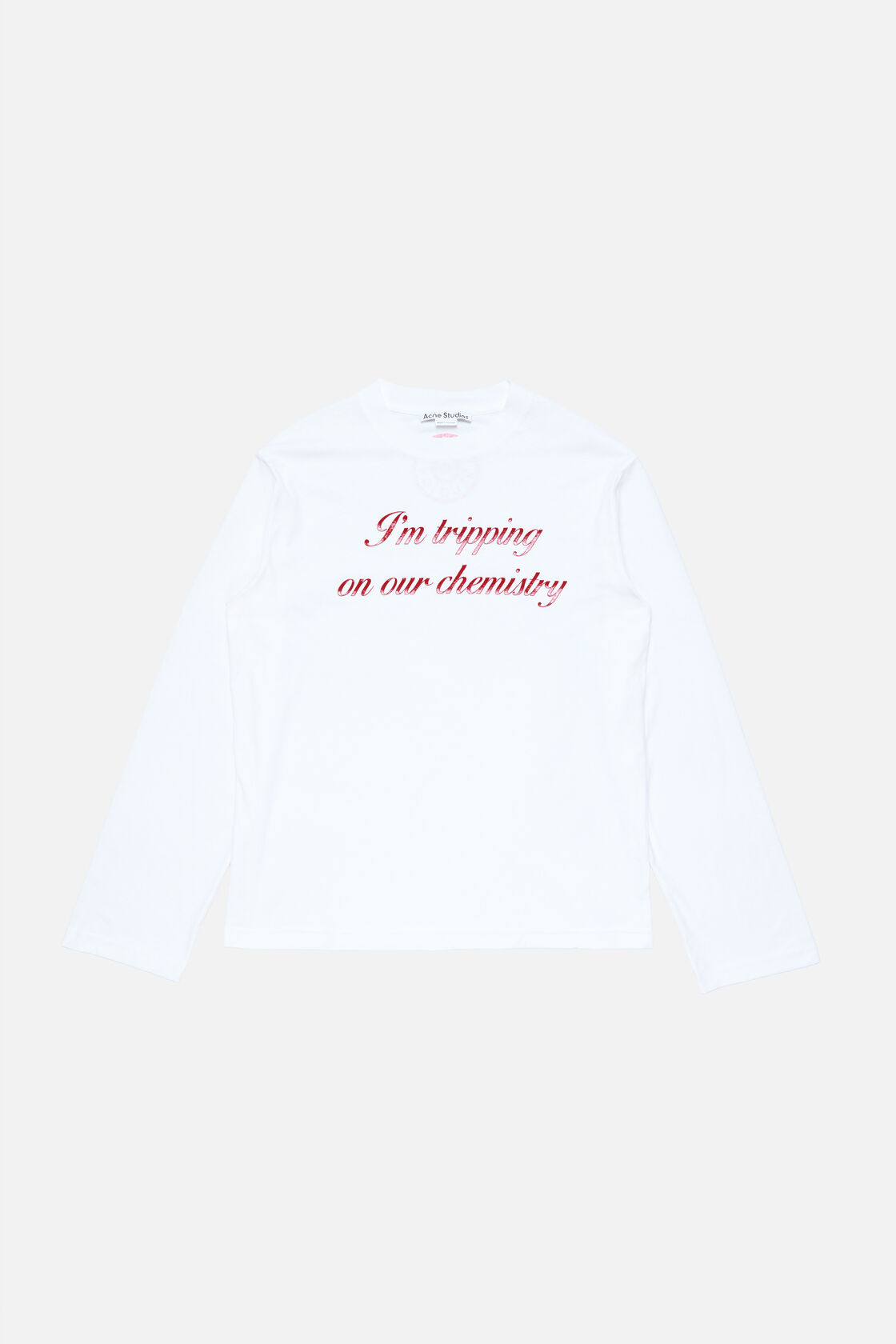 T-shirt - Acne Studios x Robyn, White, 2000x