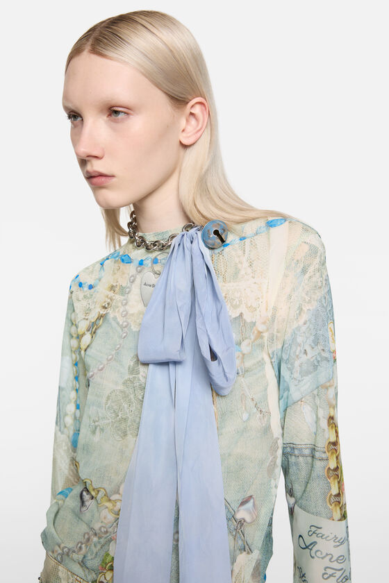 FN-UX-TSHI000161, Blue/multi