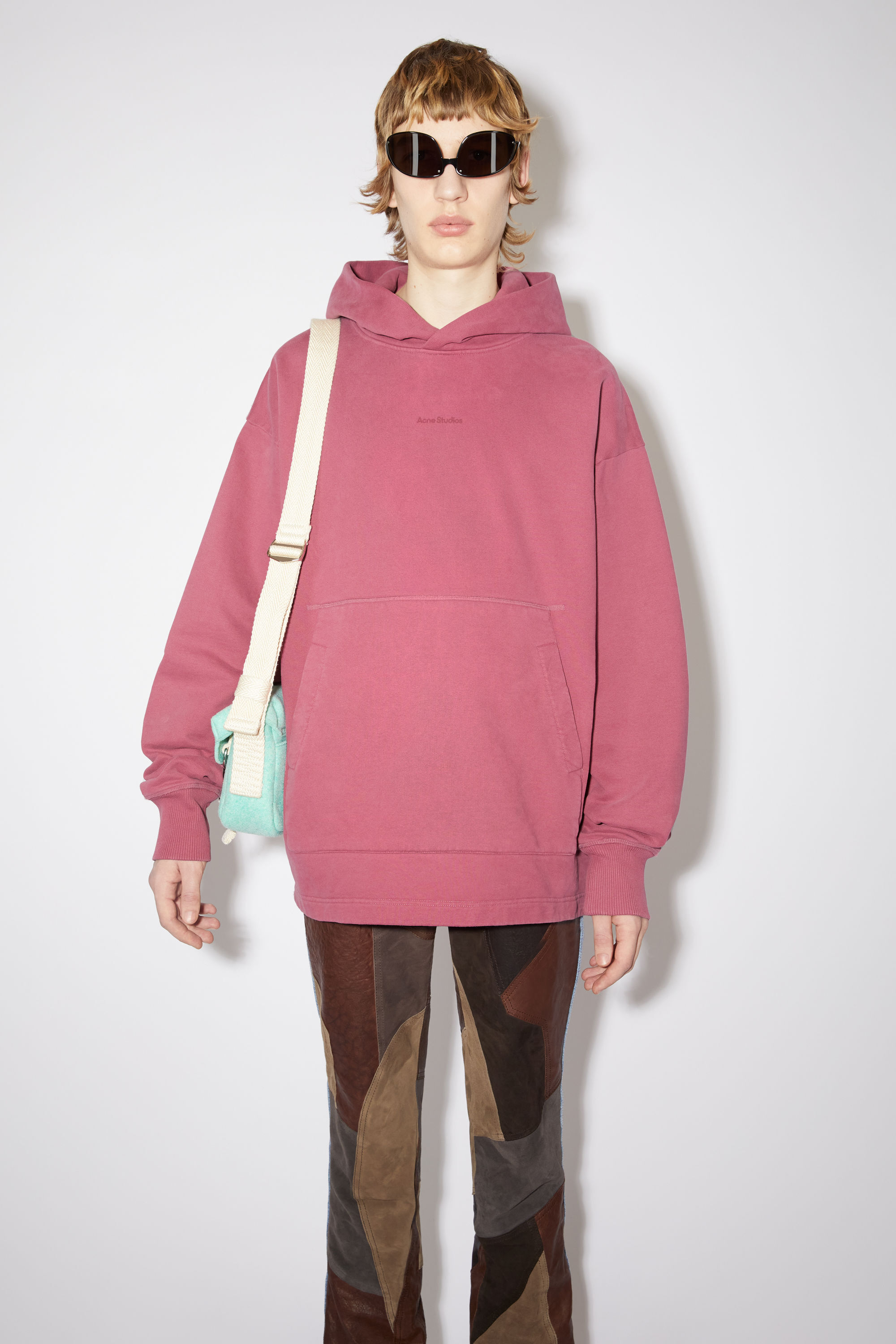 Acne Studios - Stamp logo hooded 