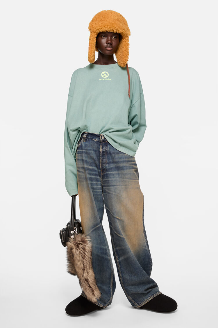 FN-UX-TSHI000134, Mint green