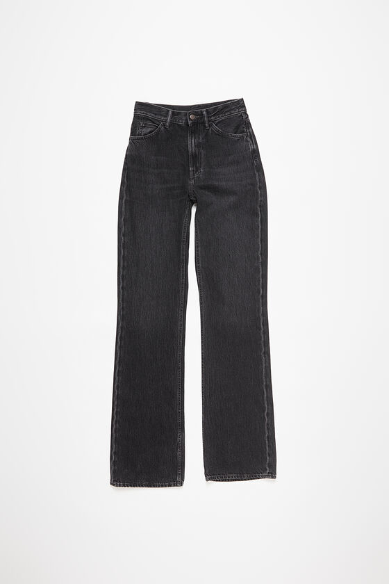 Acne Studios - Regular fit jeans - 1977 - Black