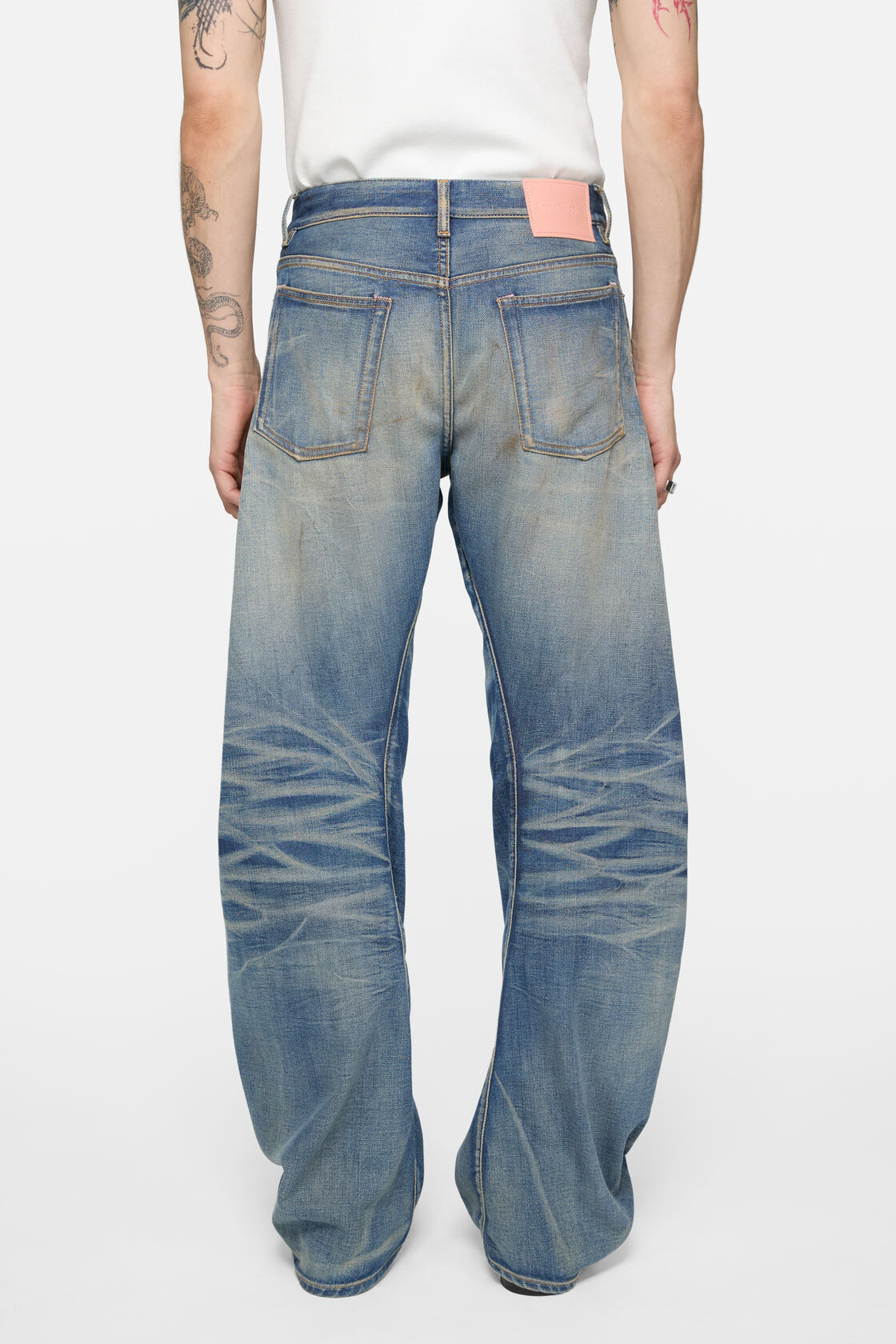 Loose fit jeans - 2006M, Mid Blue, 2000x
