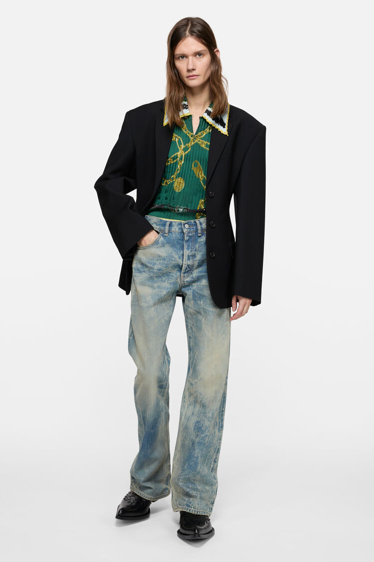 Acne Studios 2021F Goldmine, Mid Blue