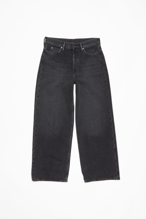 Acne Studios - Baggy fit jeans - 1981F - Black