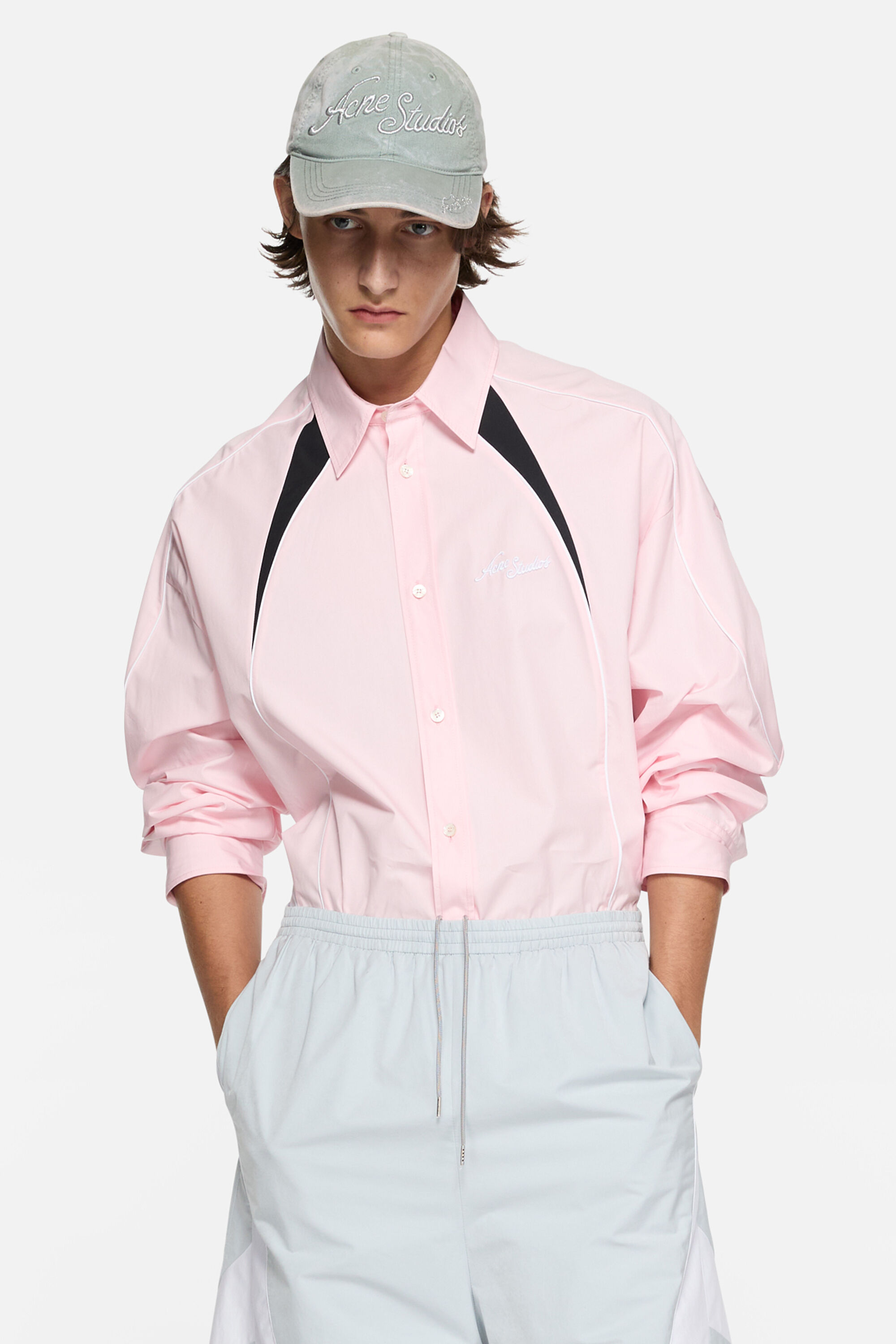 acne studios オープンカラーシャツ