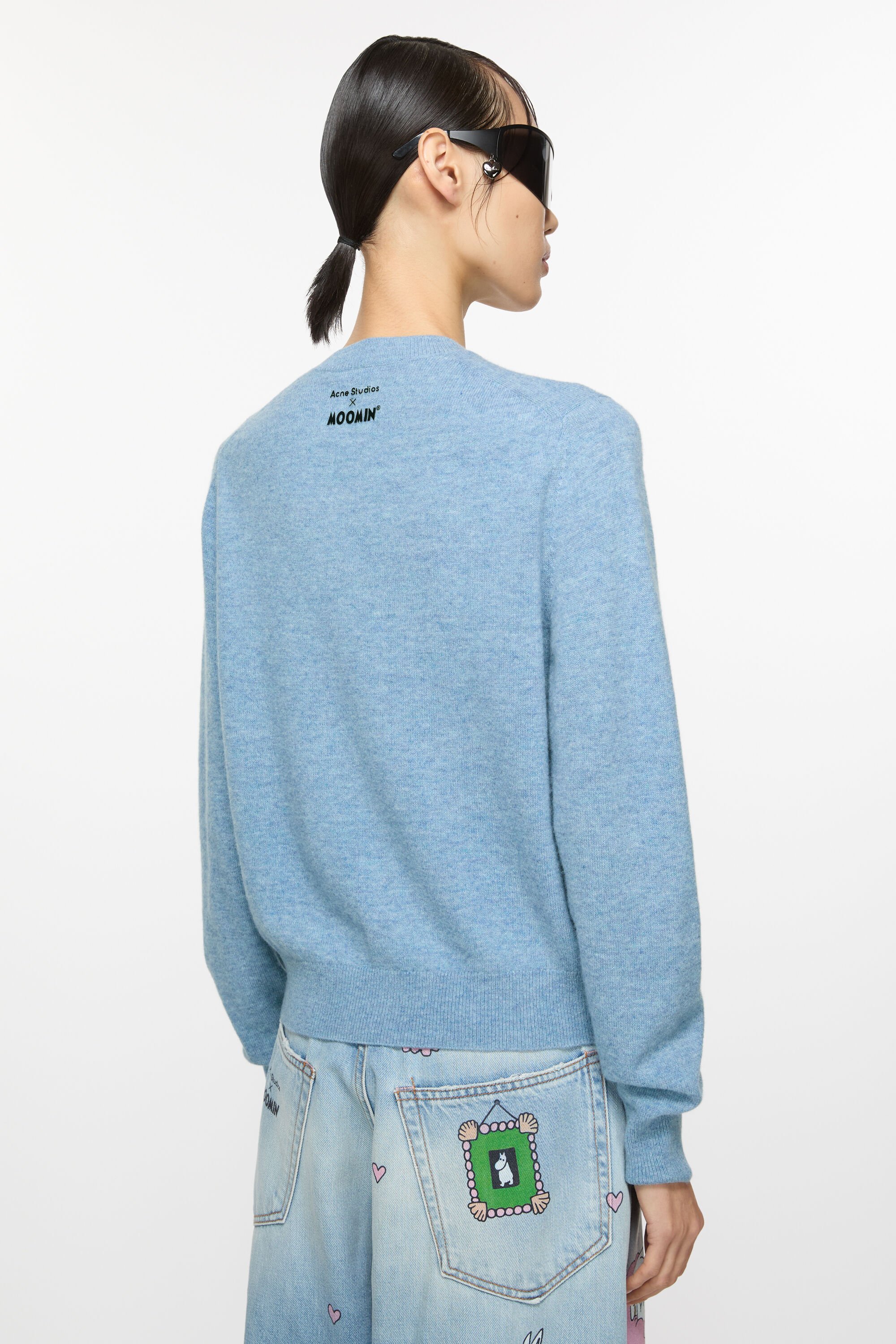 Cadigan Acne Studios x Moomin Cadigan Acne Studios x Moomin