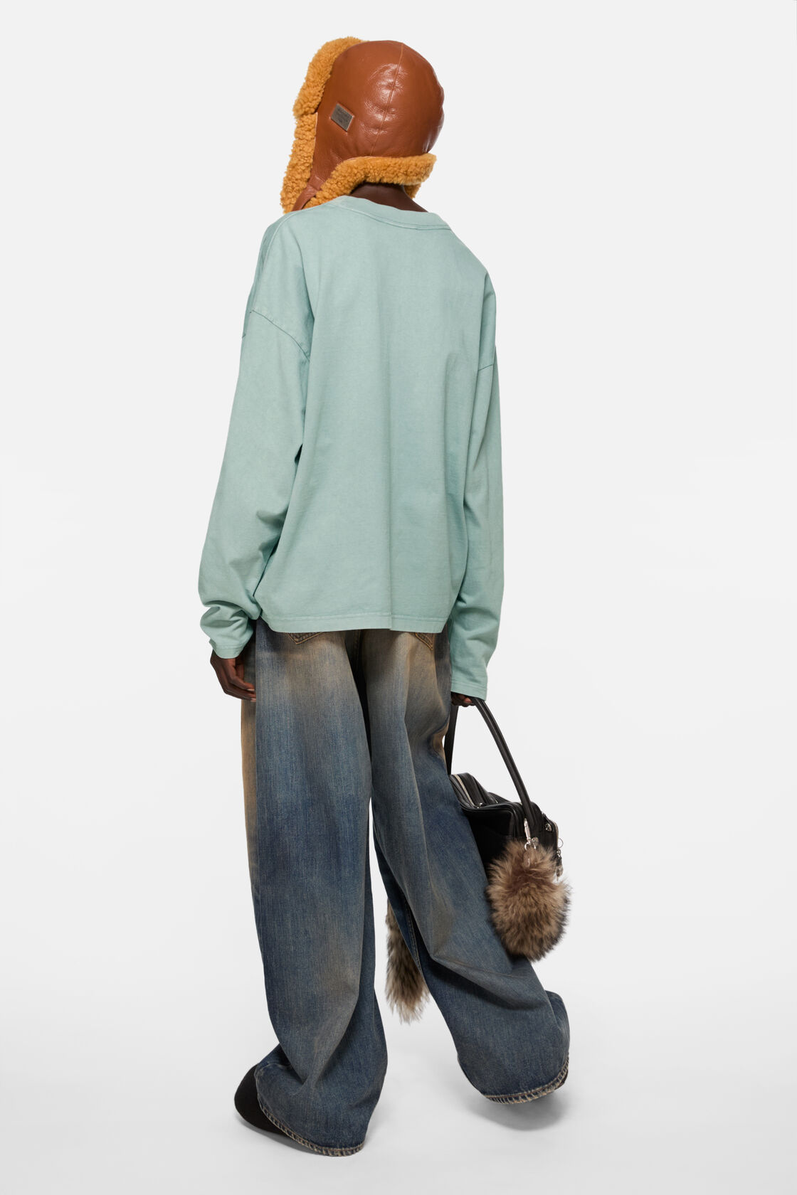 徽标T恤, 薄荷绿, 2000x