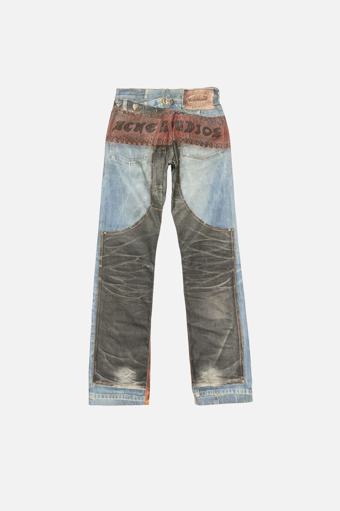 Regular fit jeans - 2010, Blue/black, 2000x