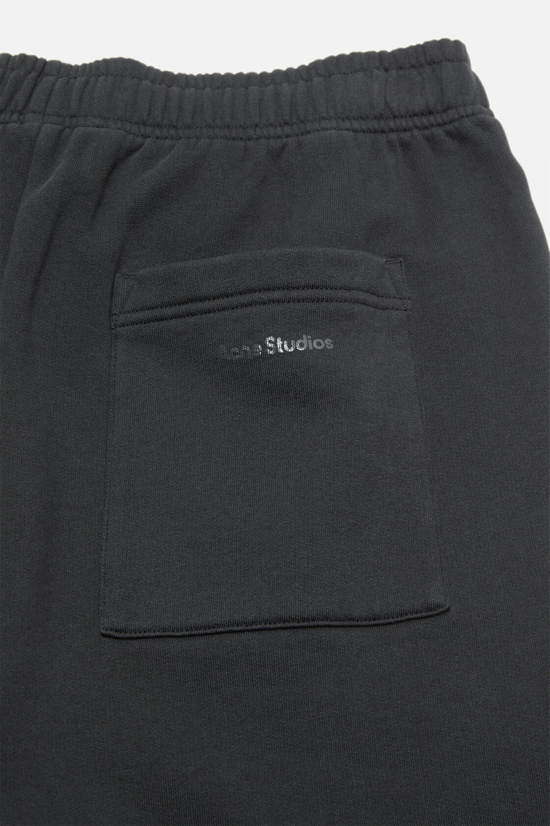 Fleece shorts, Black, 2000x