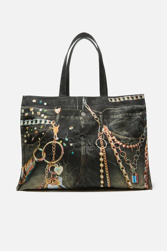 AC-UX-BAGS000046, Black/multi