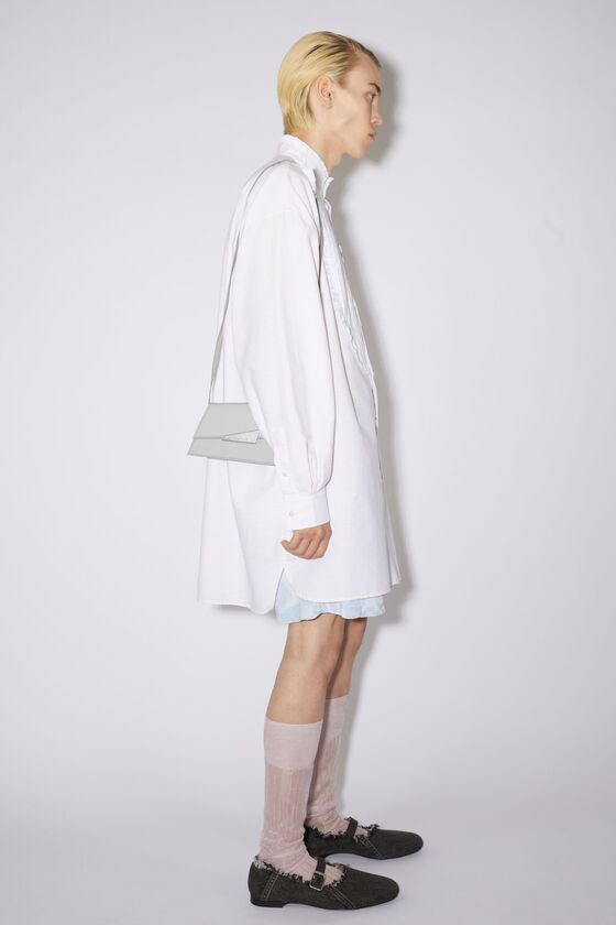 Acne Studios - Distortion micro bag - Light grey 