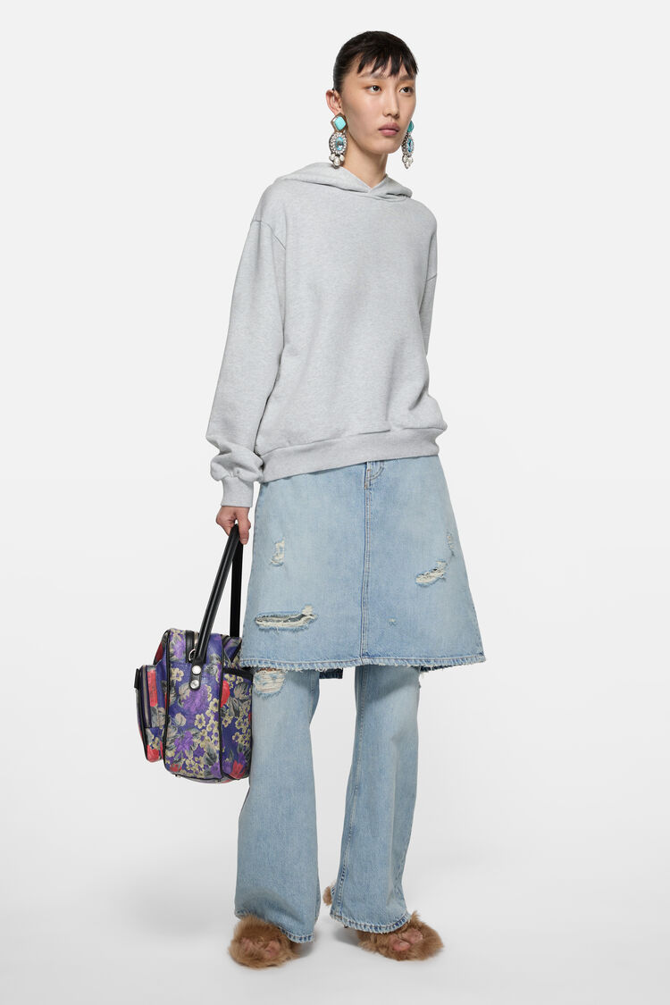 Camero Camera 80s Flower, Violet purple