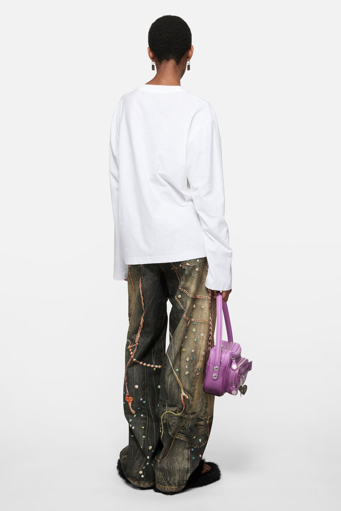 Logo t-shirt - Year of the Horse, Off white, 2000x