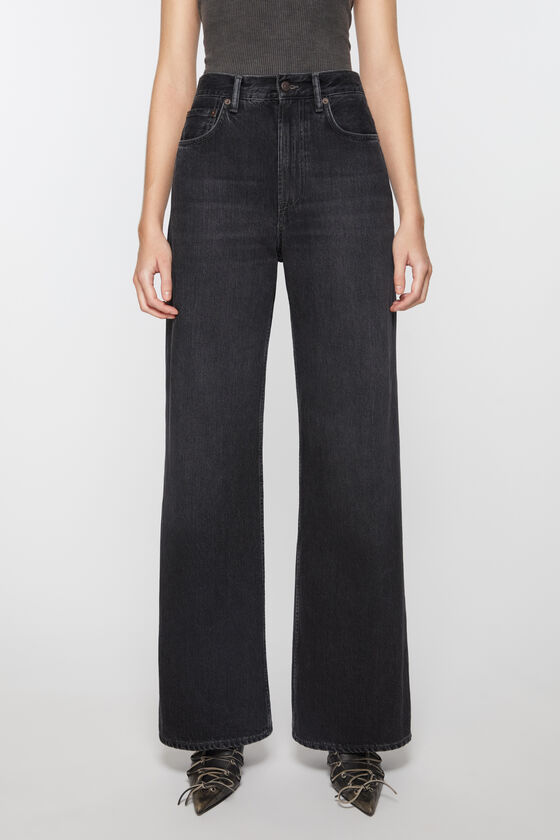 Acne Studios - Relaxed fit jeans - 2022F - Black