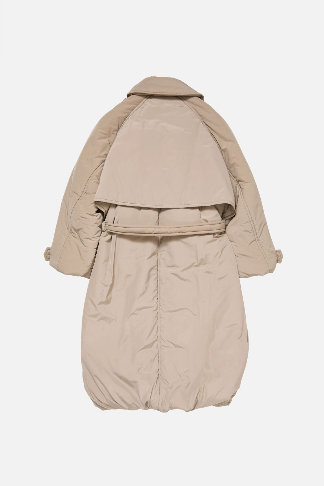 機能面料風衣, 杏棕色, 2000x