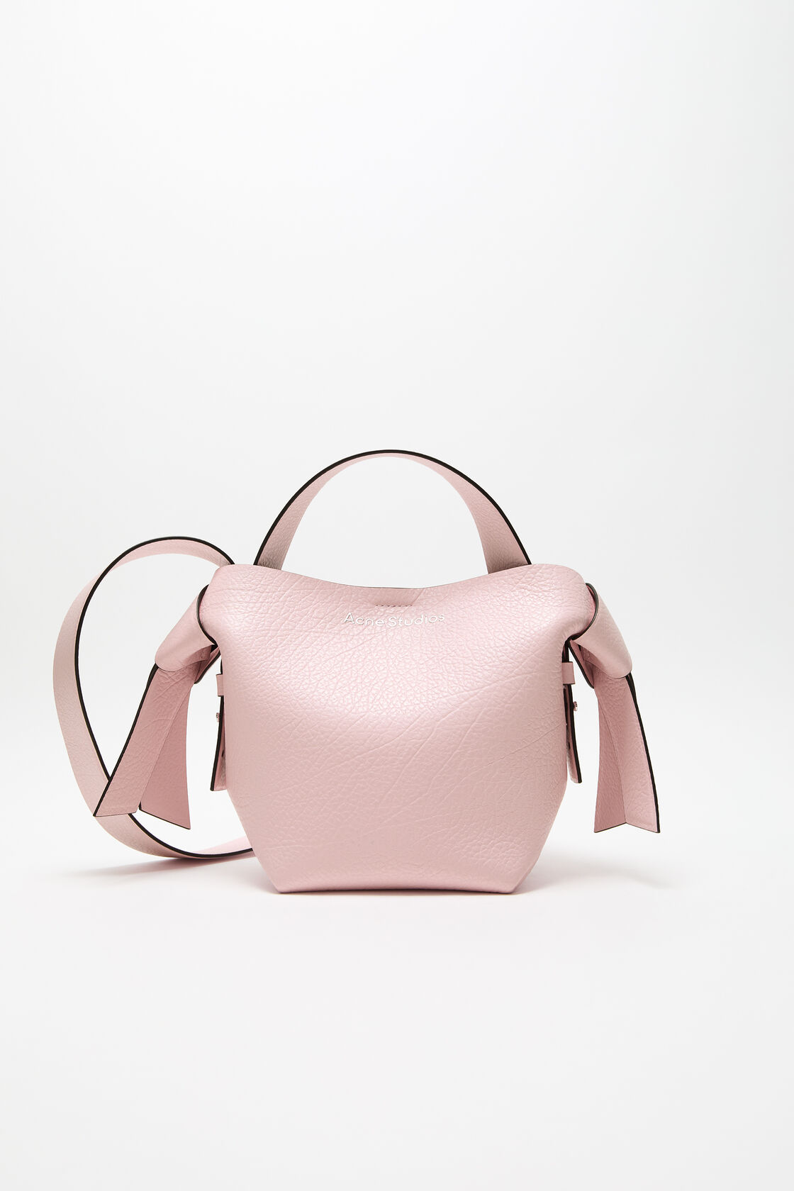 Musubi mini shoulder bag, Powder pink, 2000x