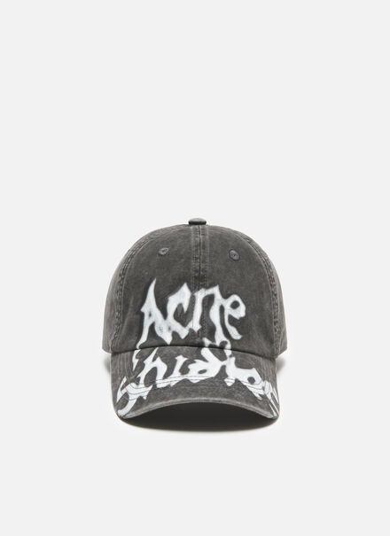 Cappellino con logo Gothic