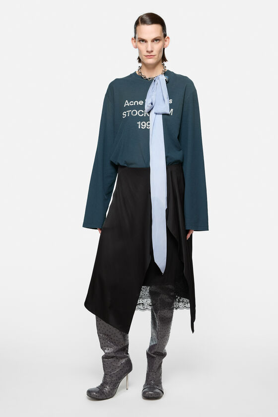 Acne Studios – ウィメンズ ロングスリーブTシャツ