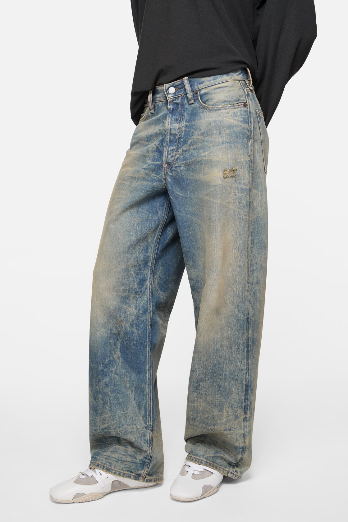Loose fit jeans - 1981, Mid Blue, 2000x