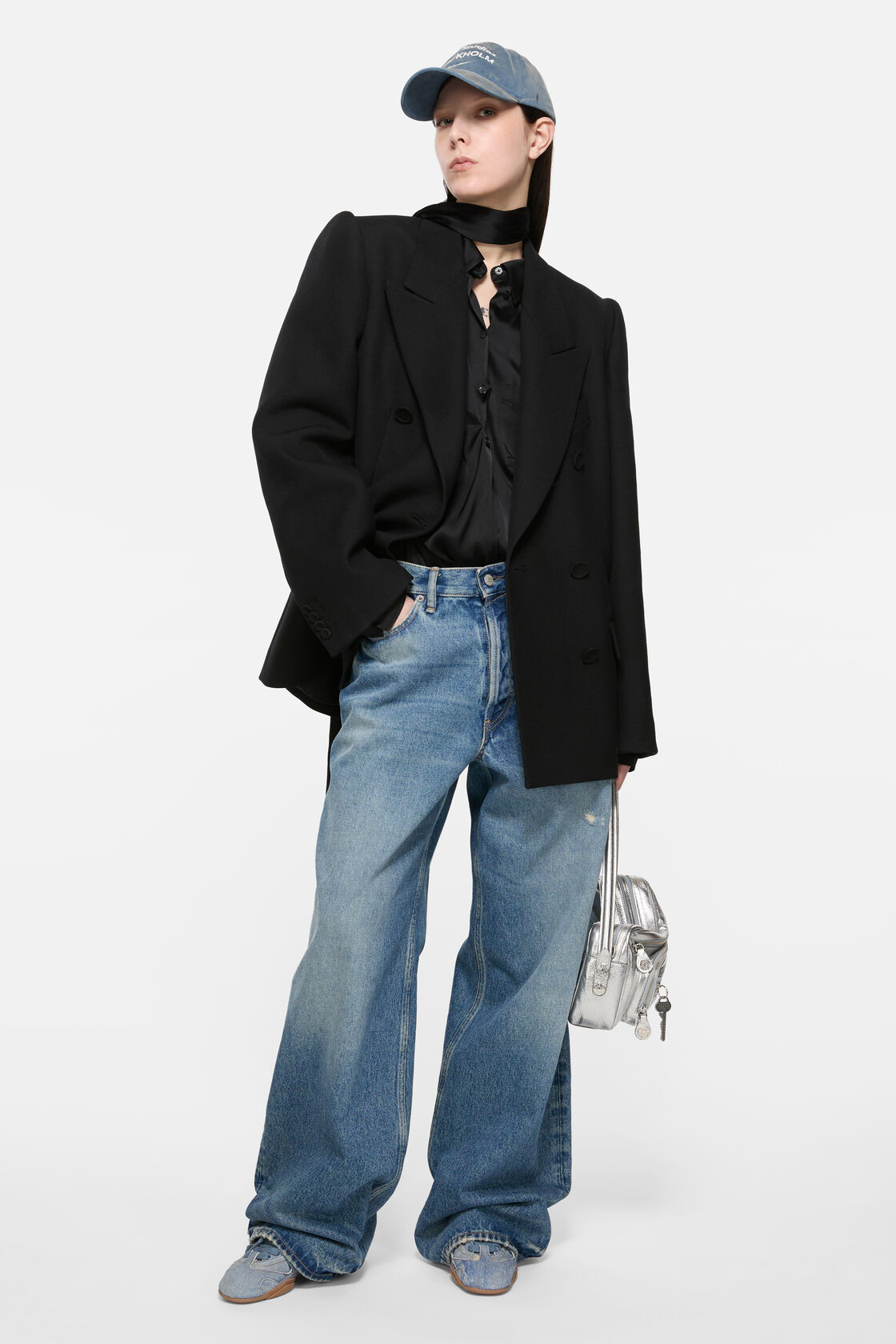 Loose fit jeans - 1981, Mid blue, 2000x