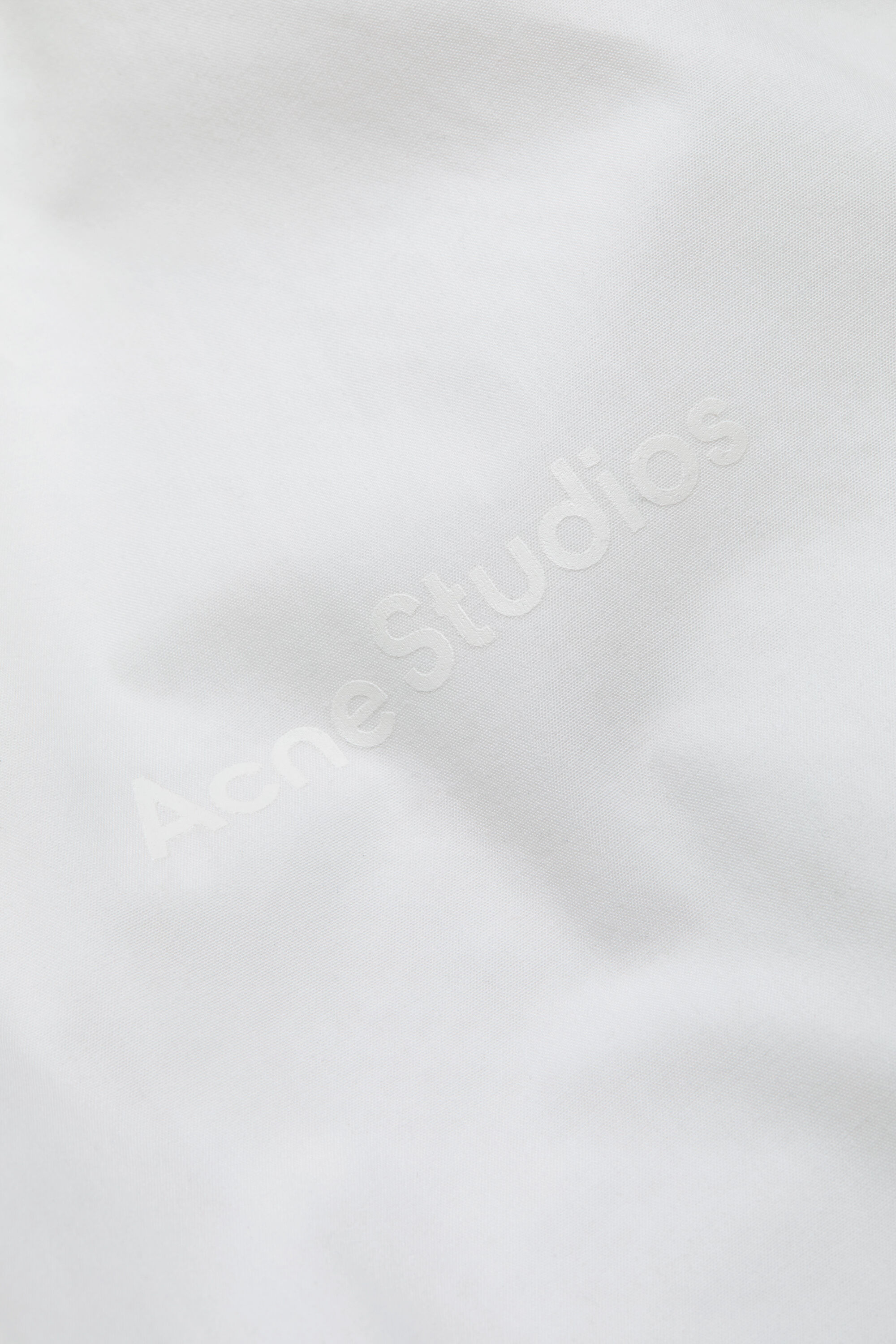 Acne Studios - Jacket with white 1996 logo - Optic White