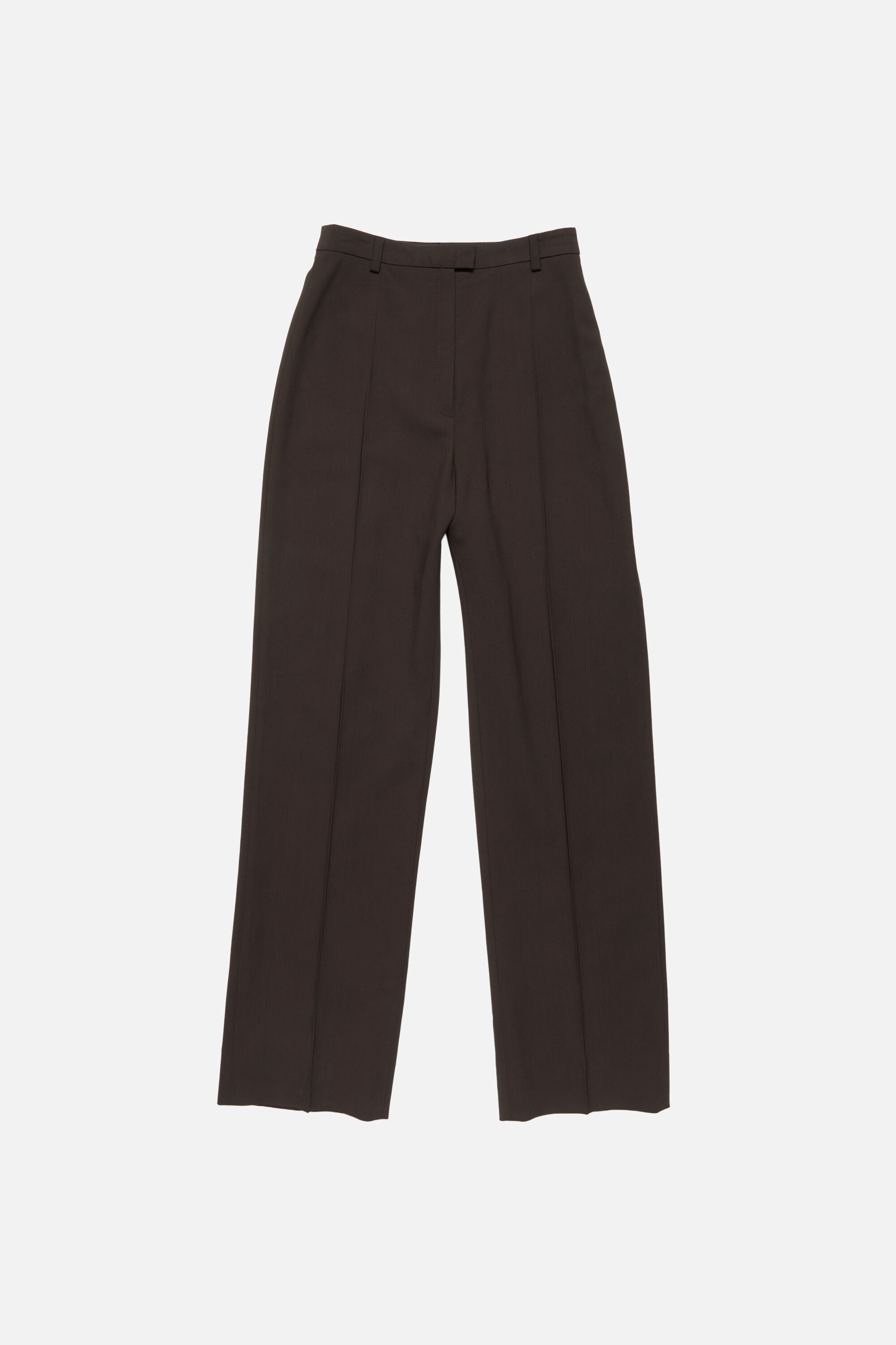 Acne Studios - テーラードストレッチツイルトラウザーズ - ダークブラウン