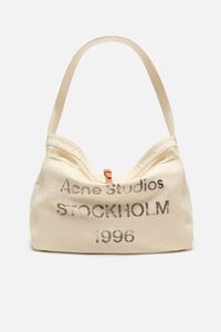 1996 Logo Crossbody Tote 1996 Logo Crossbody Tote Current colour: White Price: $850