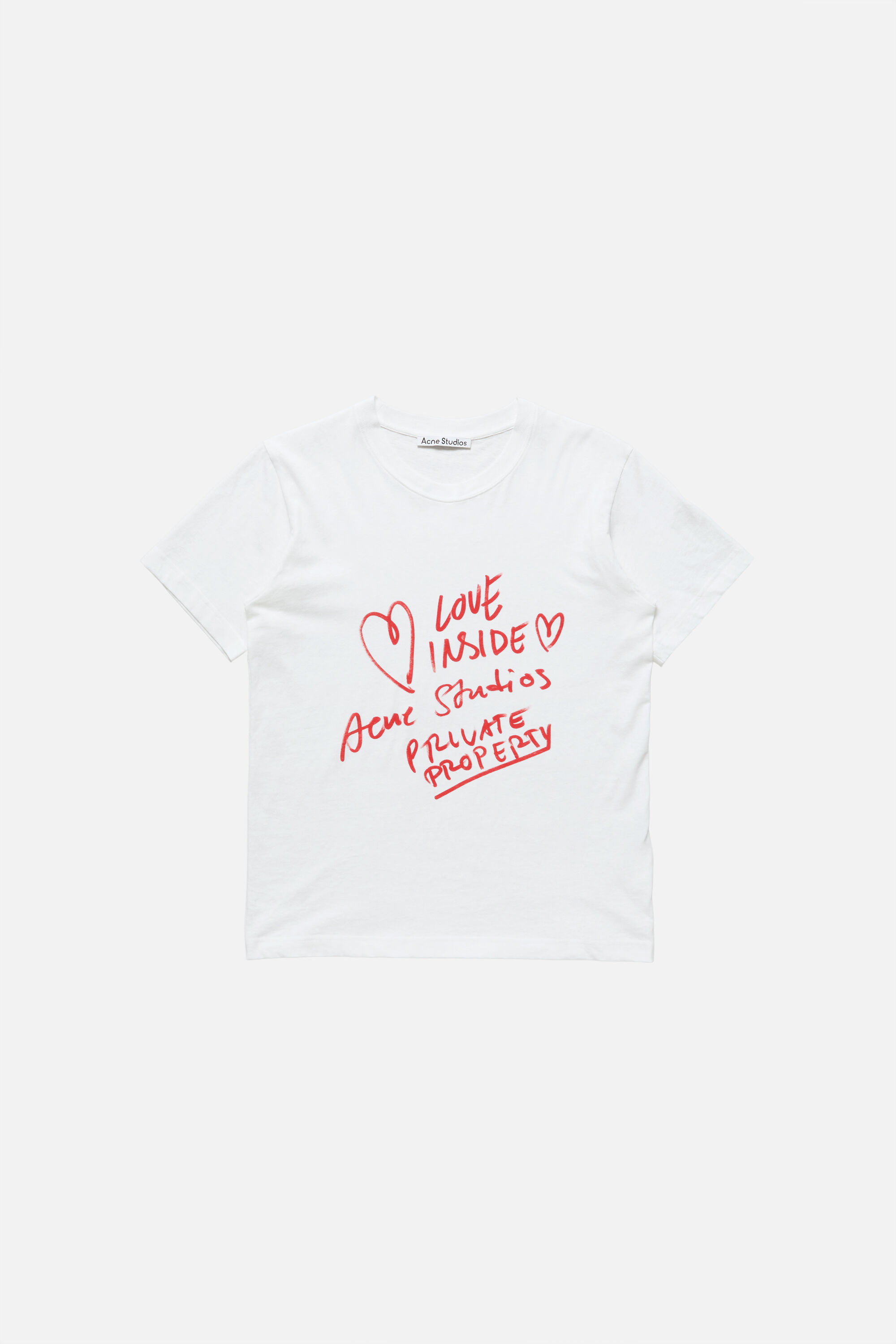 Acne Studios - Graphic t-shirt - White