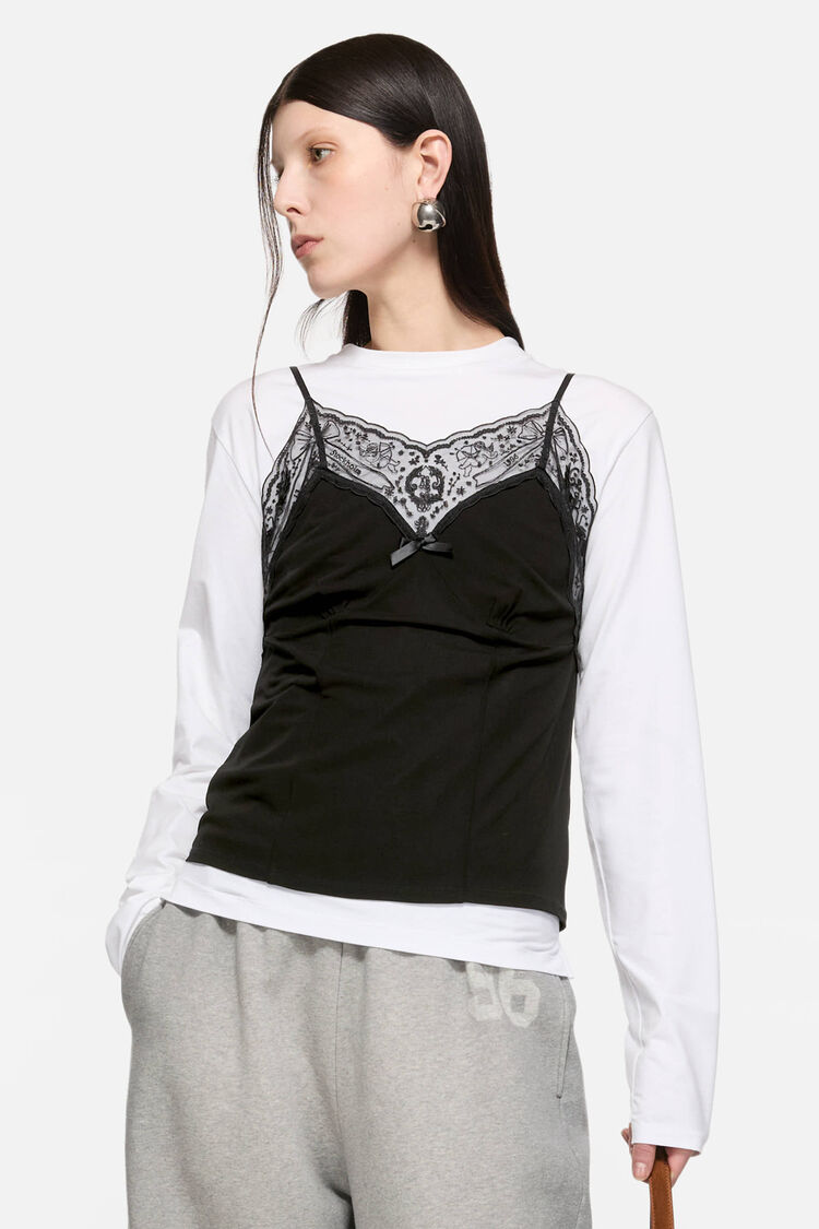 FN-WN-BLOU001165, Black