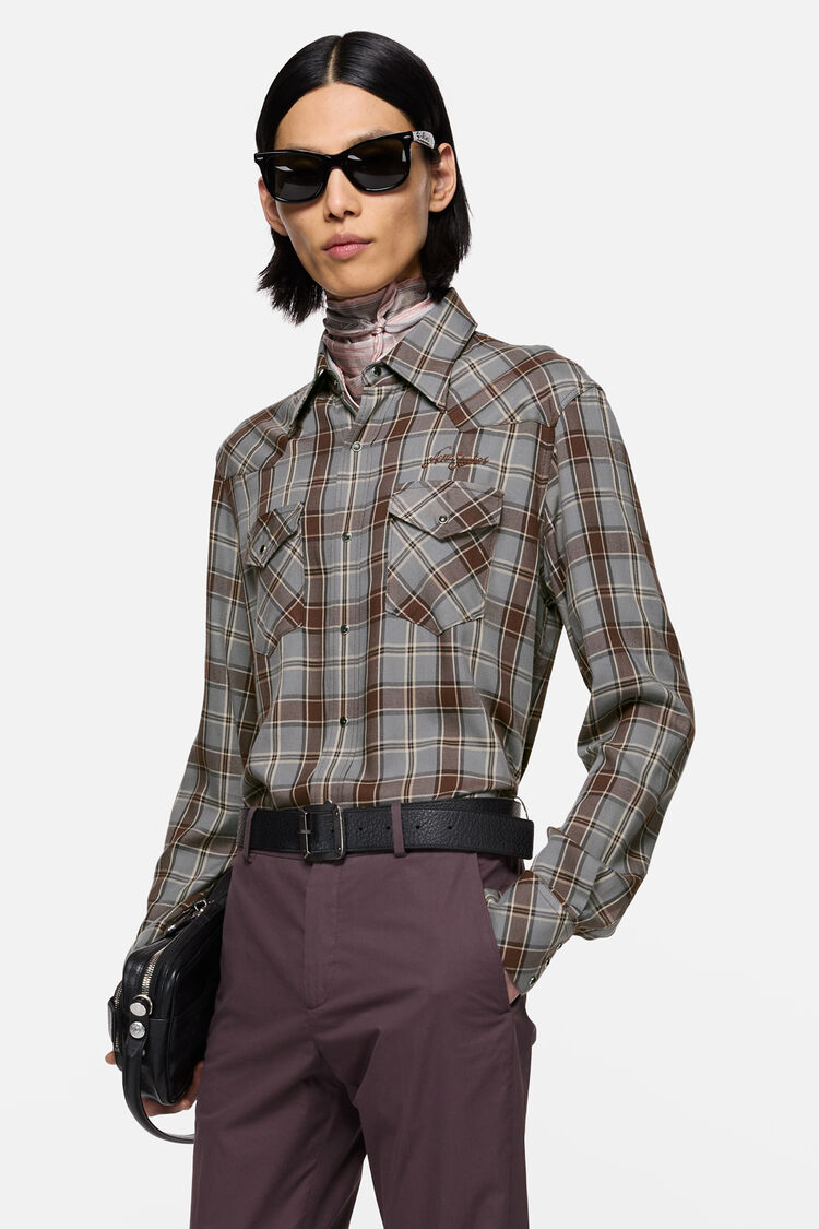 RW-MN-SHIR000006, Multi grey