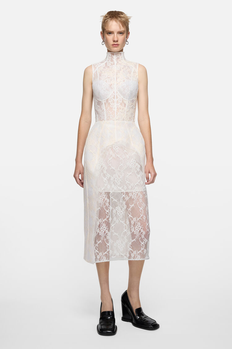 RW-WN-DRES000074, White/white