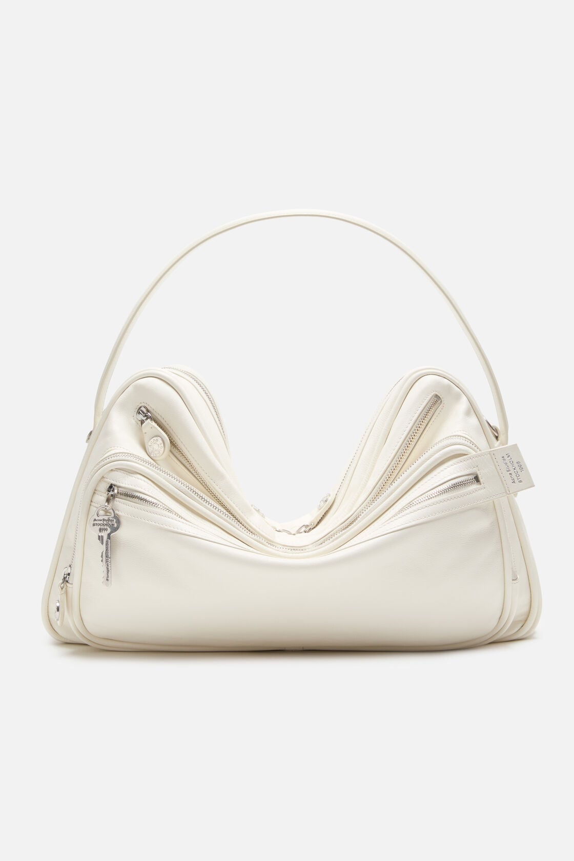 Camero Camera Shoulder Bag, Cream white, 2000x