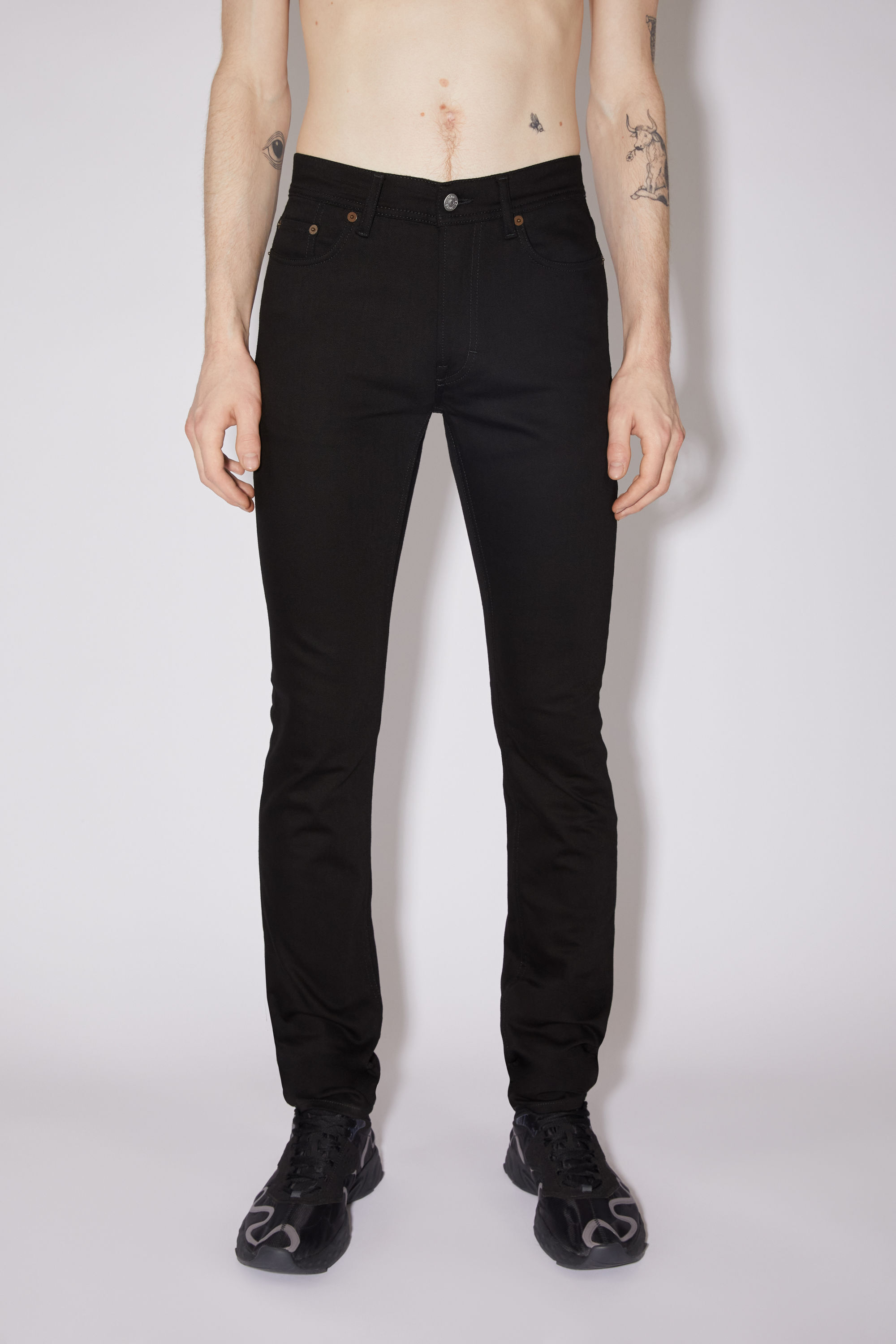 Acne North Skinny Fit Jeans