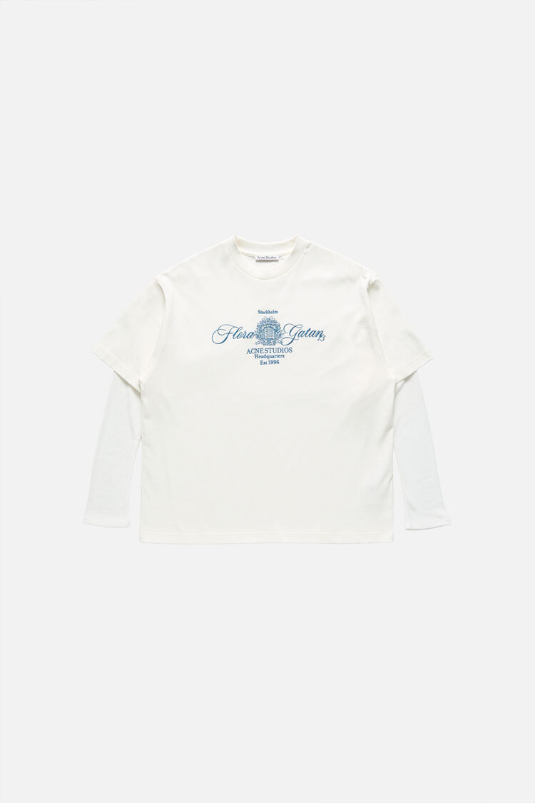 Embroidered t-shirt
