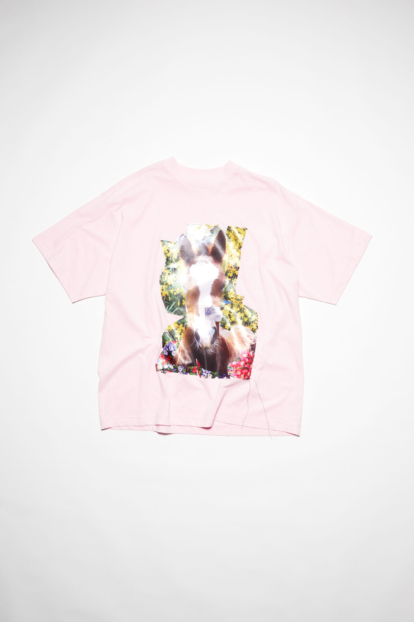 digital pink shirt