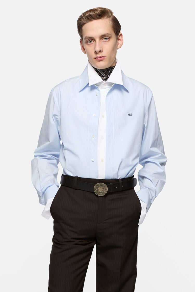 RW-MN-SHIR000019, Blue/white