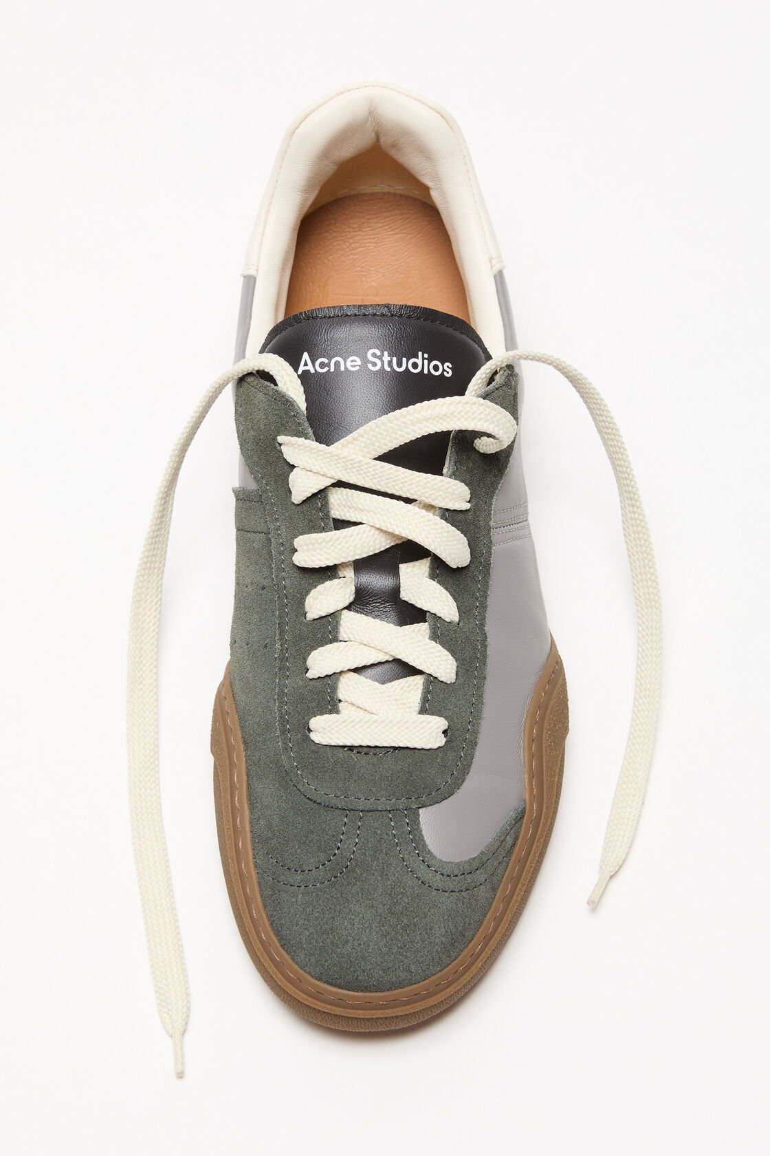 Lace-up sneakers, Multi grey, 2000x